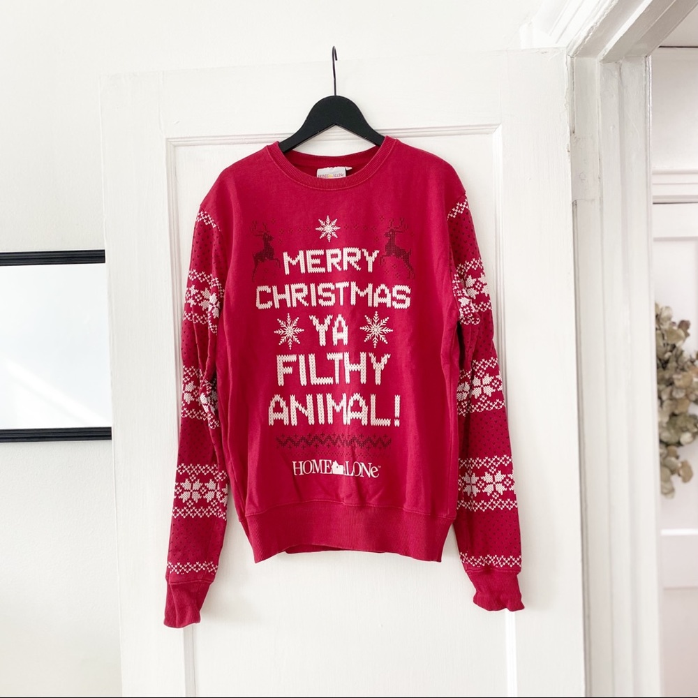 Home Alone Ugly Christmas Sweatshirt